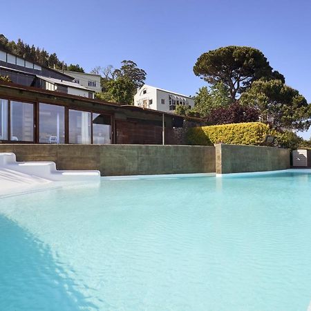 Apartamento Con Piscina Y Excelentes Vistas Ferrol Luaran gambar