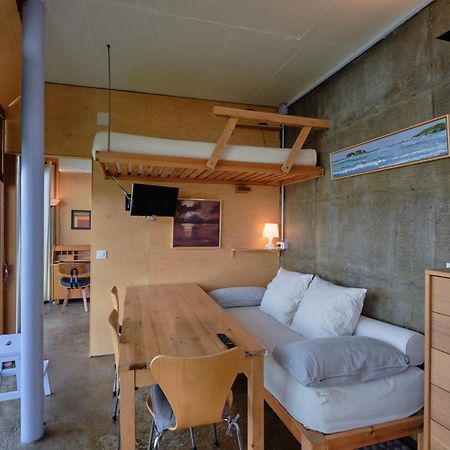 Apartamento Con Piscina Y Excelentes Vistas Ferrol Luaran gambar