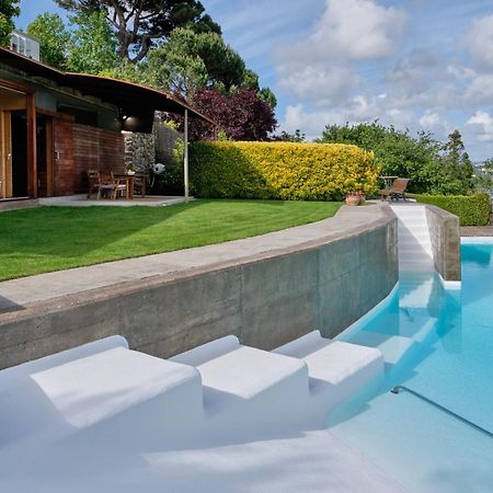 Apartamento Con Piscina Y Excelentes Vistas Ferrol Luaran gambar