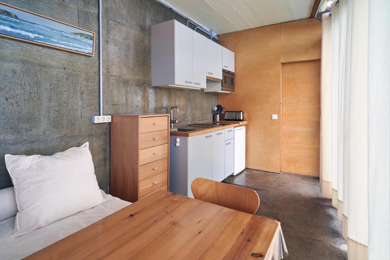 Apartamento Con Piscina Y Excelentes Vistas Ferrol Luaran gambar