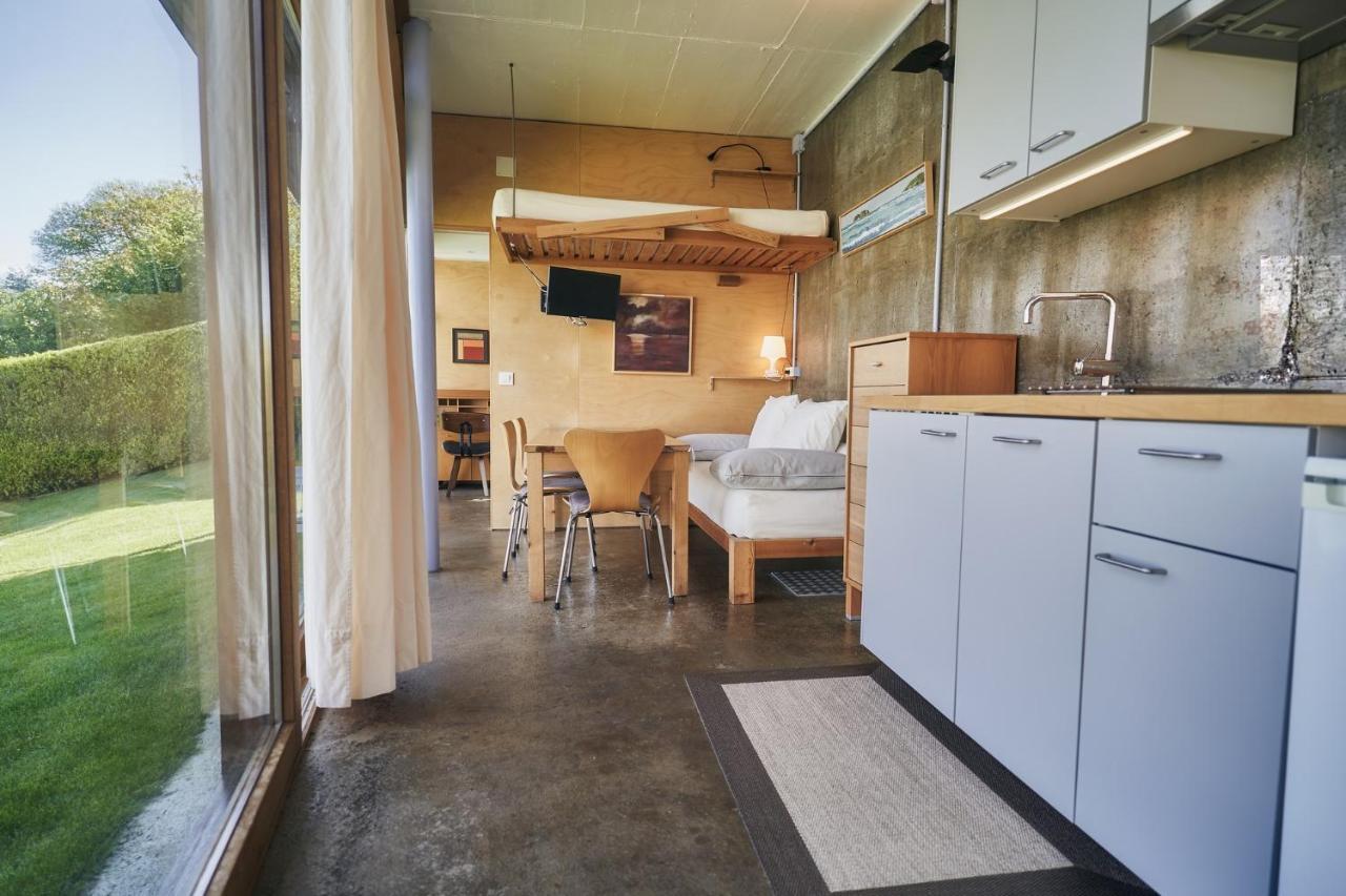 Apartamento Con Piscina Y Excelentes Vistas Ferrol Luaran gambar