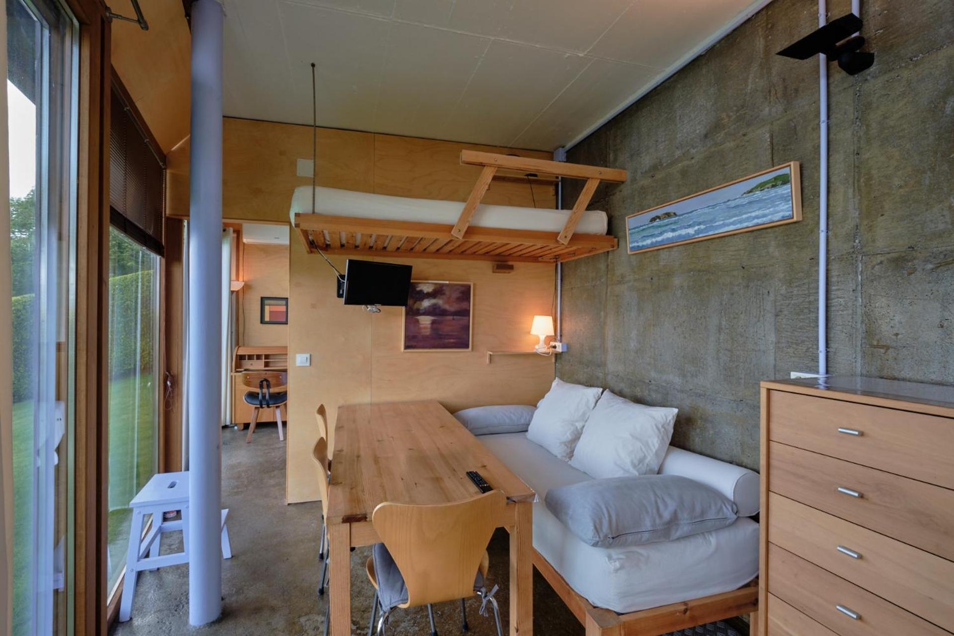 Apartamento Con Piscina Y Excelentes Vistas Ferrol Luaran gambar