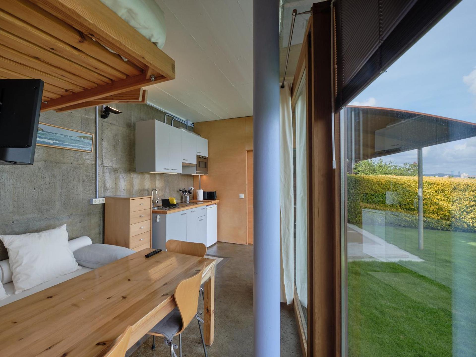 Apartamento Con Piscina Y Excelentes Vistas Ferrol Luaran gambar