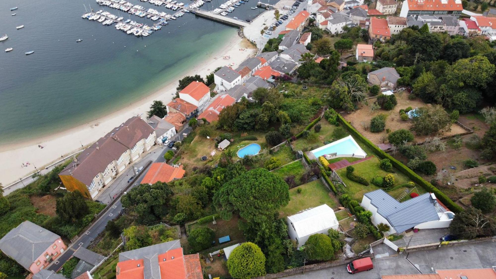 Apartamento Con Piscina Y Excelentes Vistas Ferrol Luaran gambar