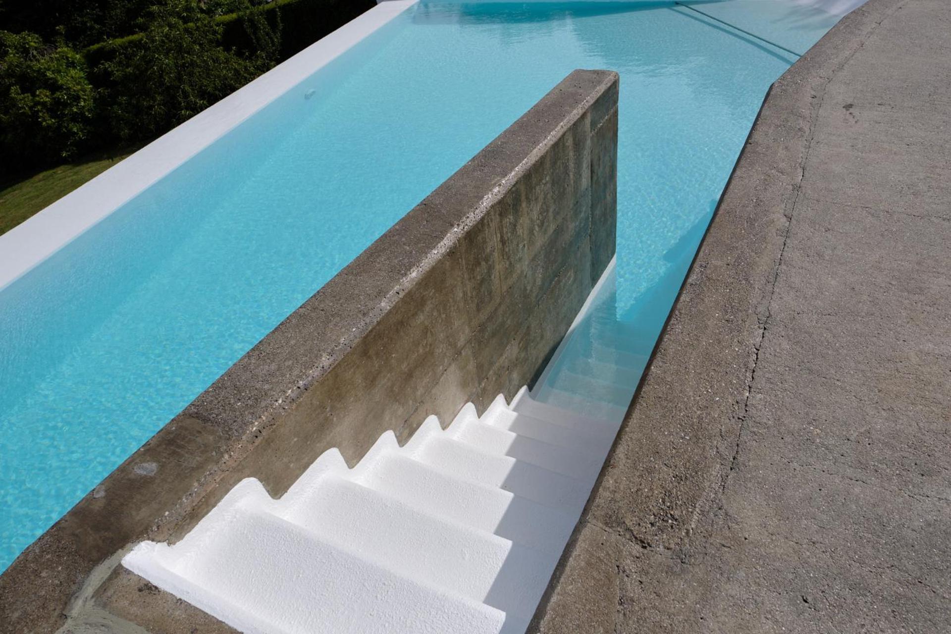 Apartamento Con Piscina Y Excelentes Vistas Ferrol Luaran gambar